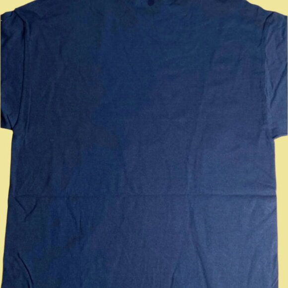 "Books: Helping Introverts..." NOS Adult M Blue T-Shirt - Picture 5 of 6